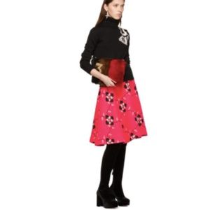 MIU MIU Platform Velvet Over-the-Knee Boot Size 9.5
